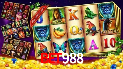 Desvendando o Mundo dos Jogos Virtuais na Bet988